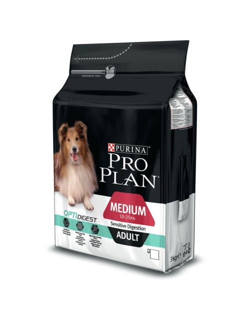 Pro Plan Dog Adult Medium Breed Digestion Kip - Hondenvoer