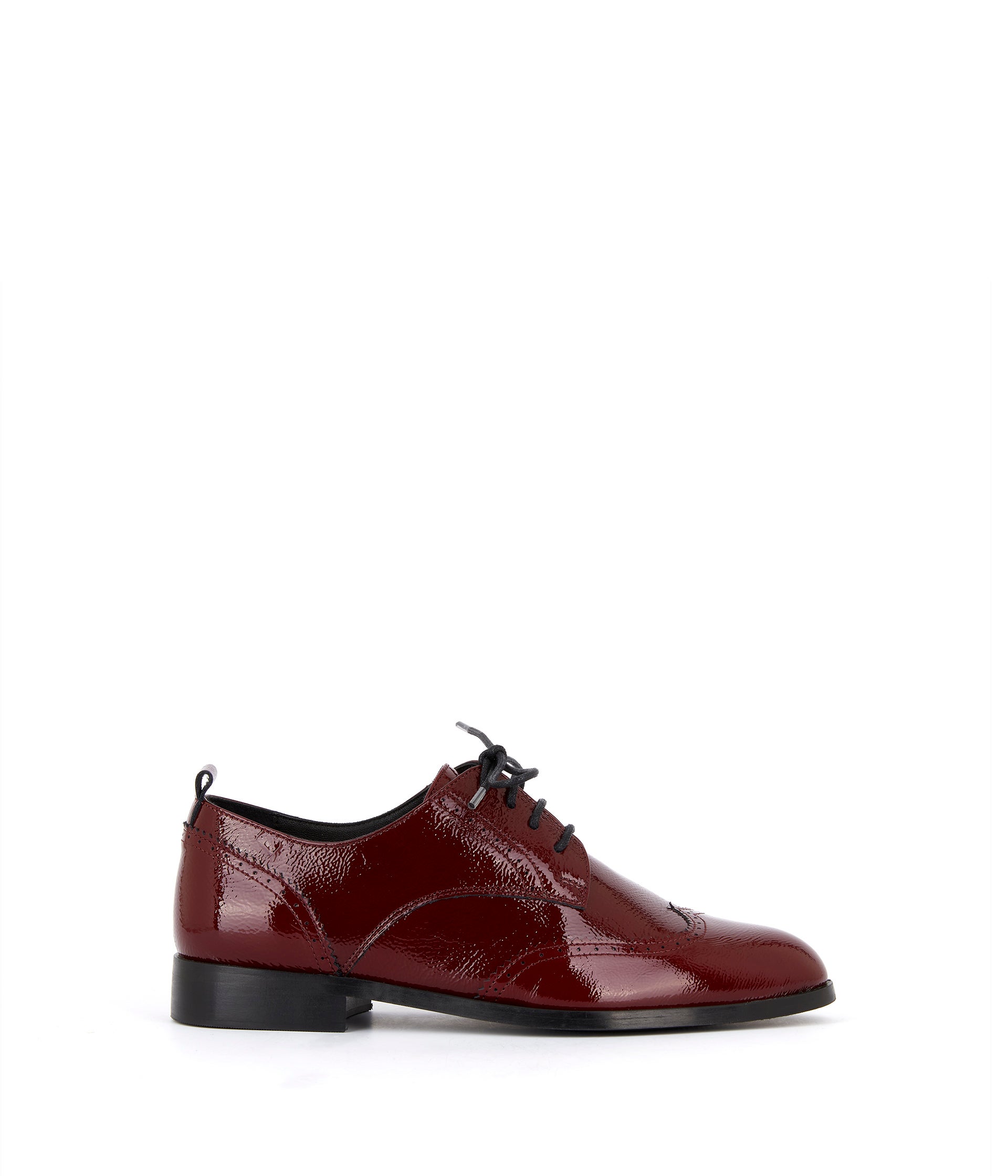 Derbies bordeaux vernis Florence