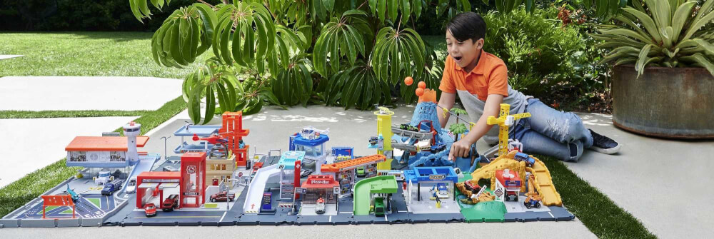 Mattel HHW21 Matchbox Action Drivers Volcano Playset