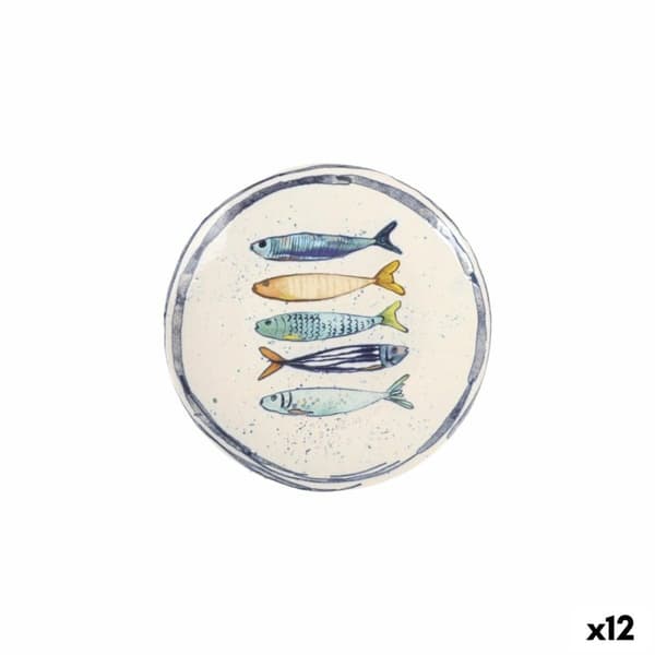 Dessertskål La Mediterránea Peixe Ø 20 cm (12 enheter)