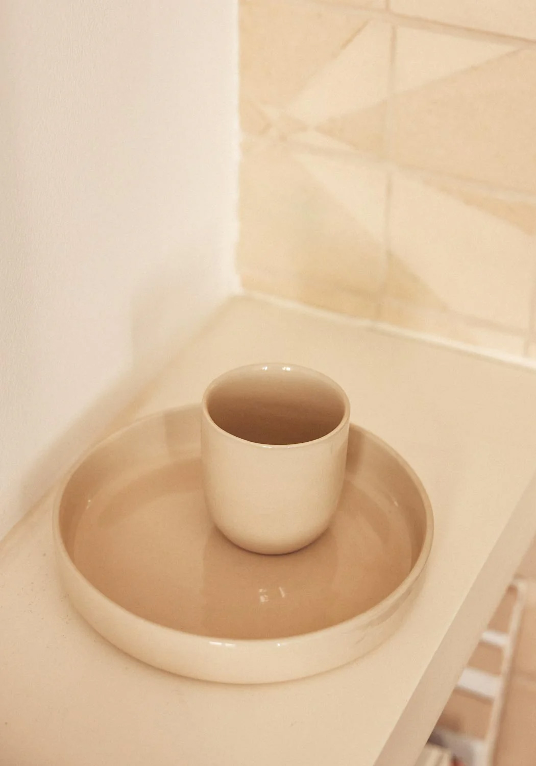 Onomao Becher Traditionell Transparent
