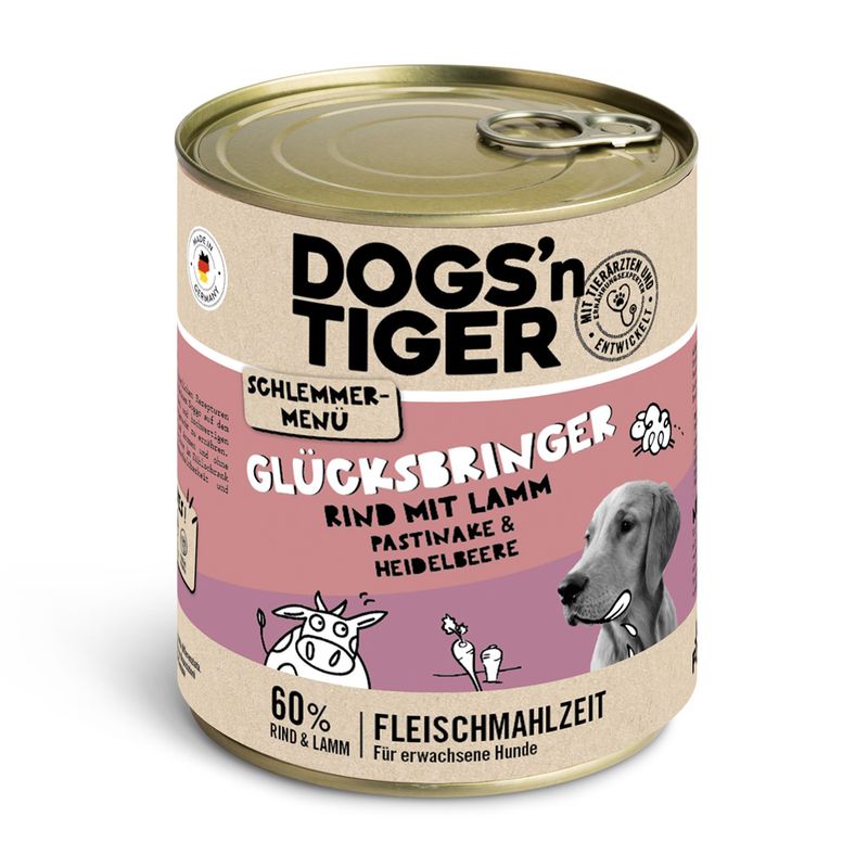 Dogs'n Tiger Menu gourmet 6 x 800 g