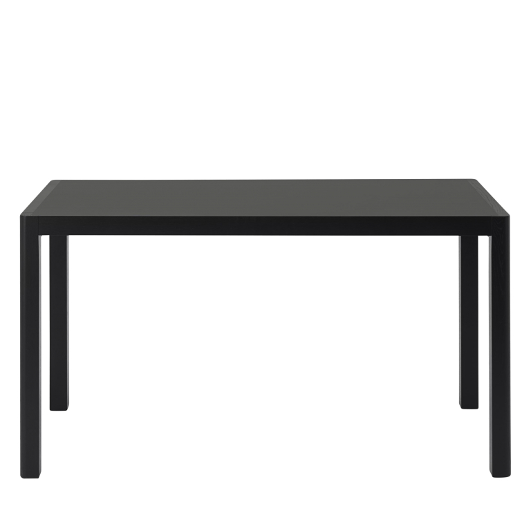 Muuto Workshop bureau 130x65 zwart linoleum