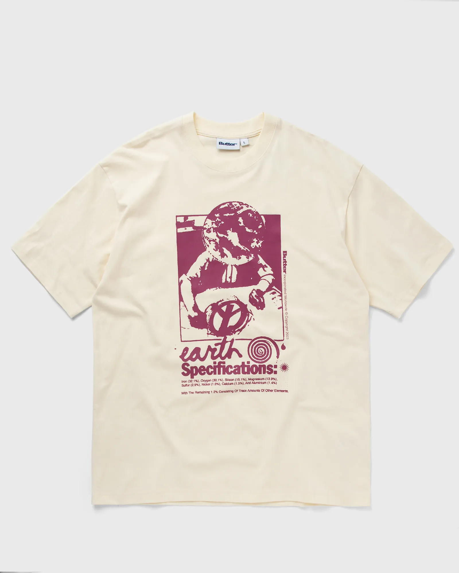 Butter Goods Earth Spec Tee