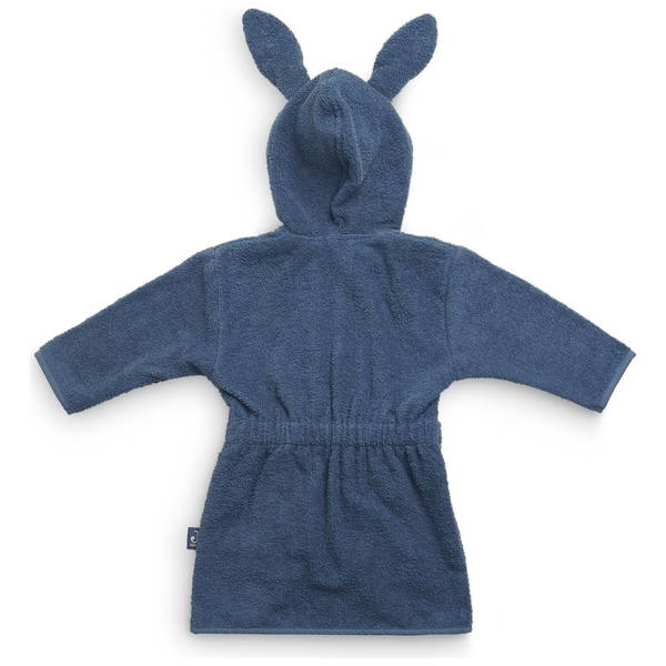 JolleinJollein   Bademantel jeans blue 1-2 Jahre
