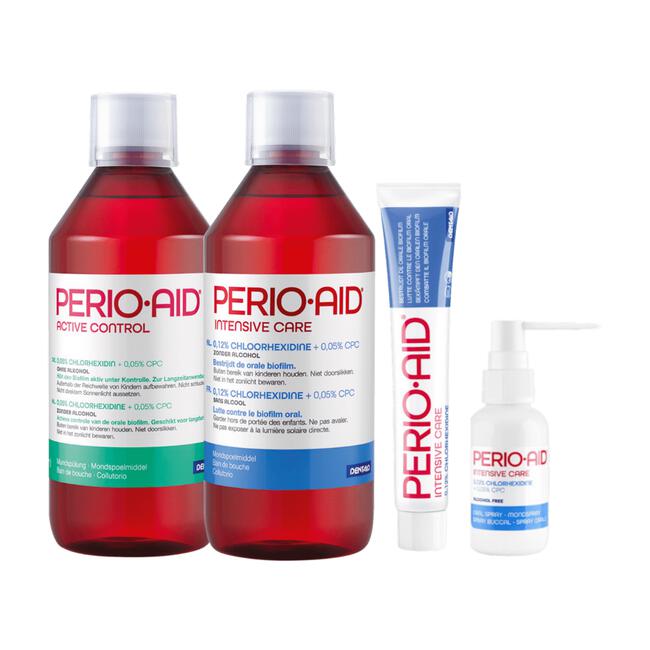 Perio•Aid Intensive Care Gel Tandpasta