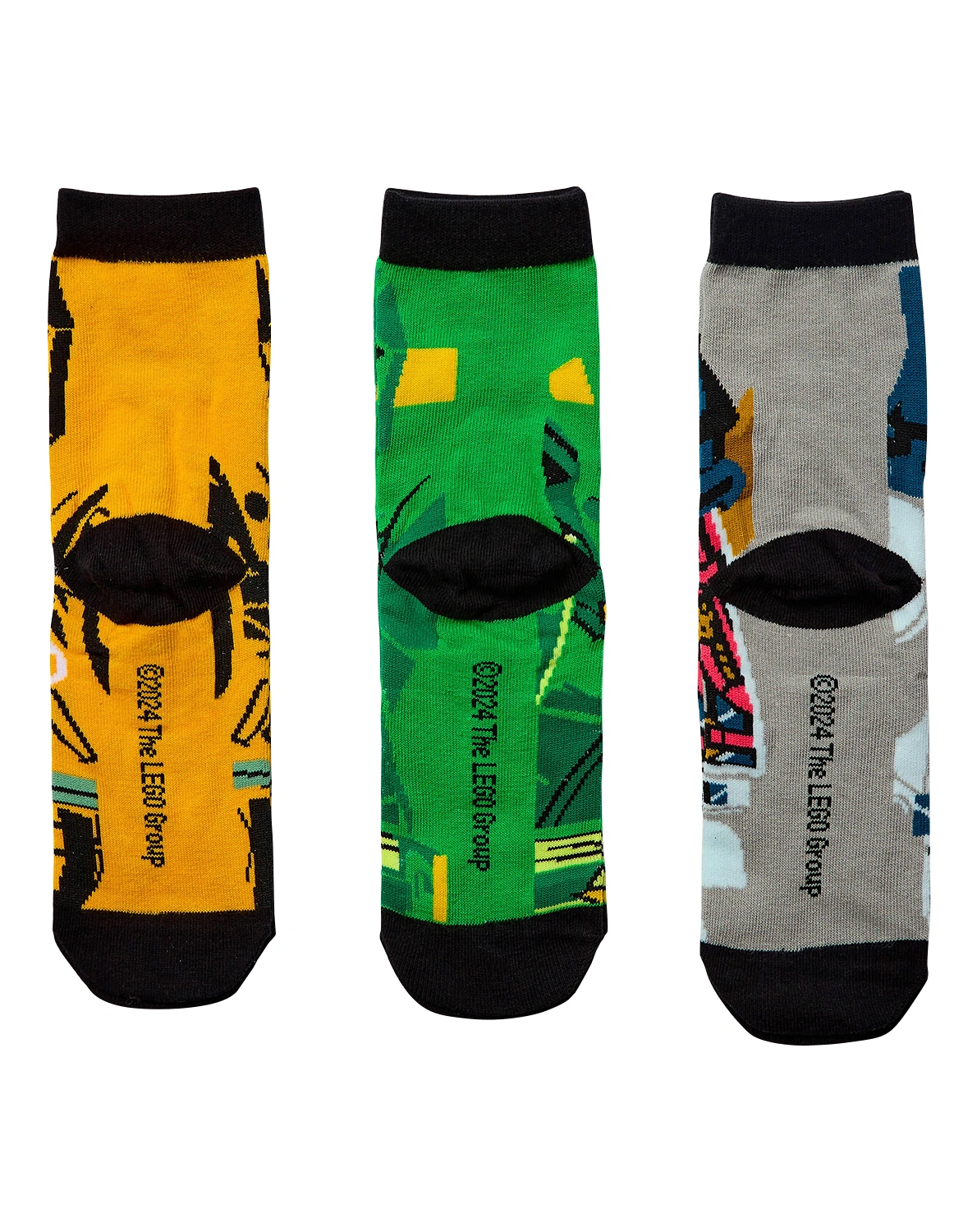 Socken LWARIS 309 3er-Pack in black