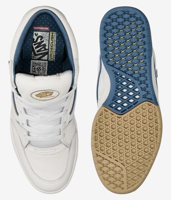 Vans Zahba Mid Schuh (vintage sport white multi)