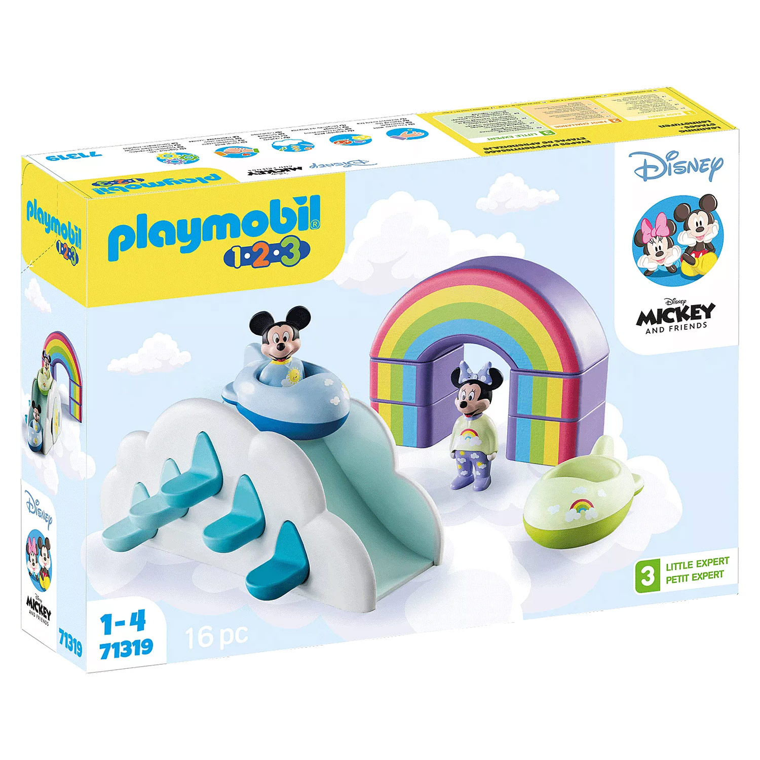 Playmobil JuniorMickey Mouse Wolkenhuis - 71319