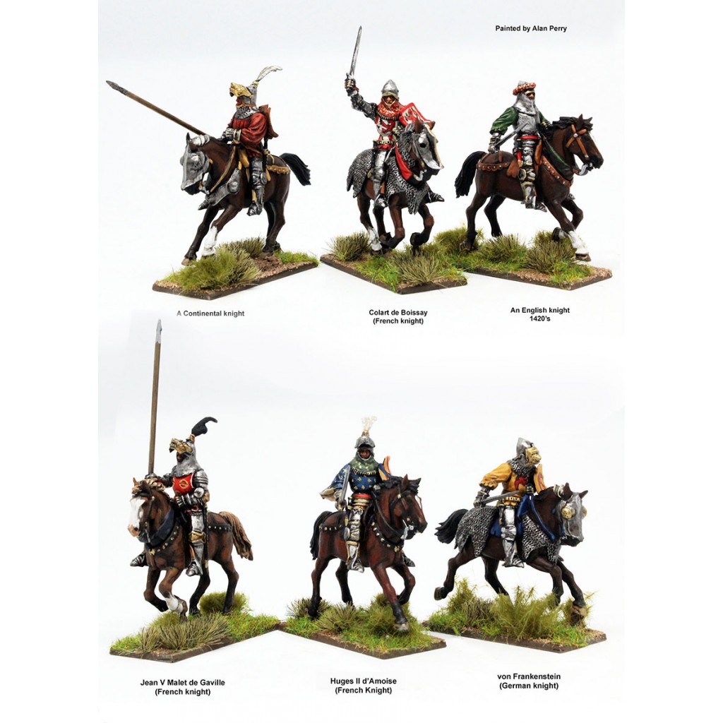 Agincourt Mounted Knights