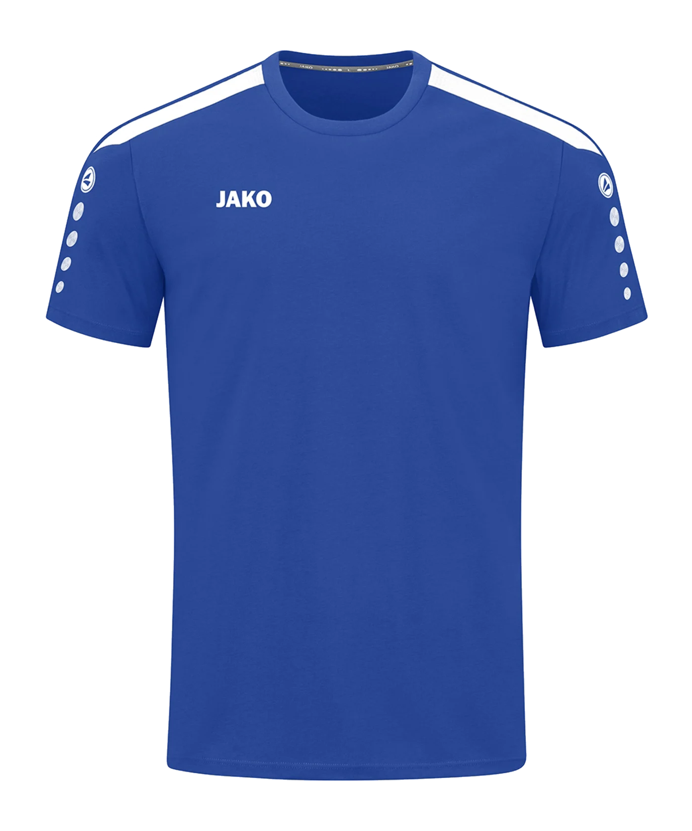 JAKO Power T-Shirt Damen Blau Weiss F400
