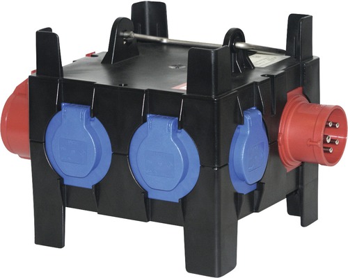 Mobiele verdeeldoos CEE 16A IP44 rood PCE9030009