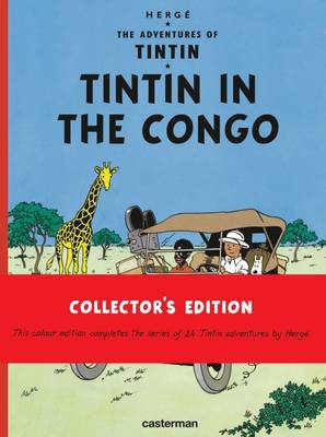 Tintin in the Congo (Hardback)