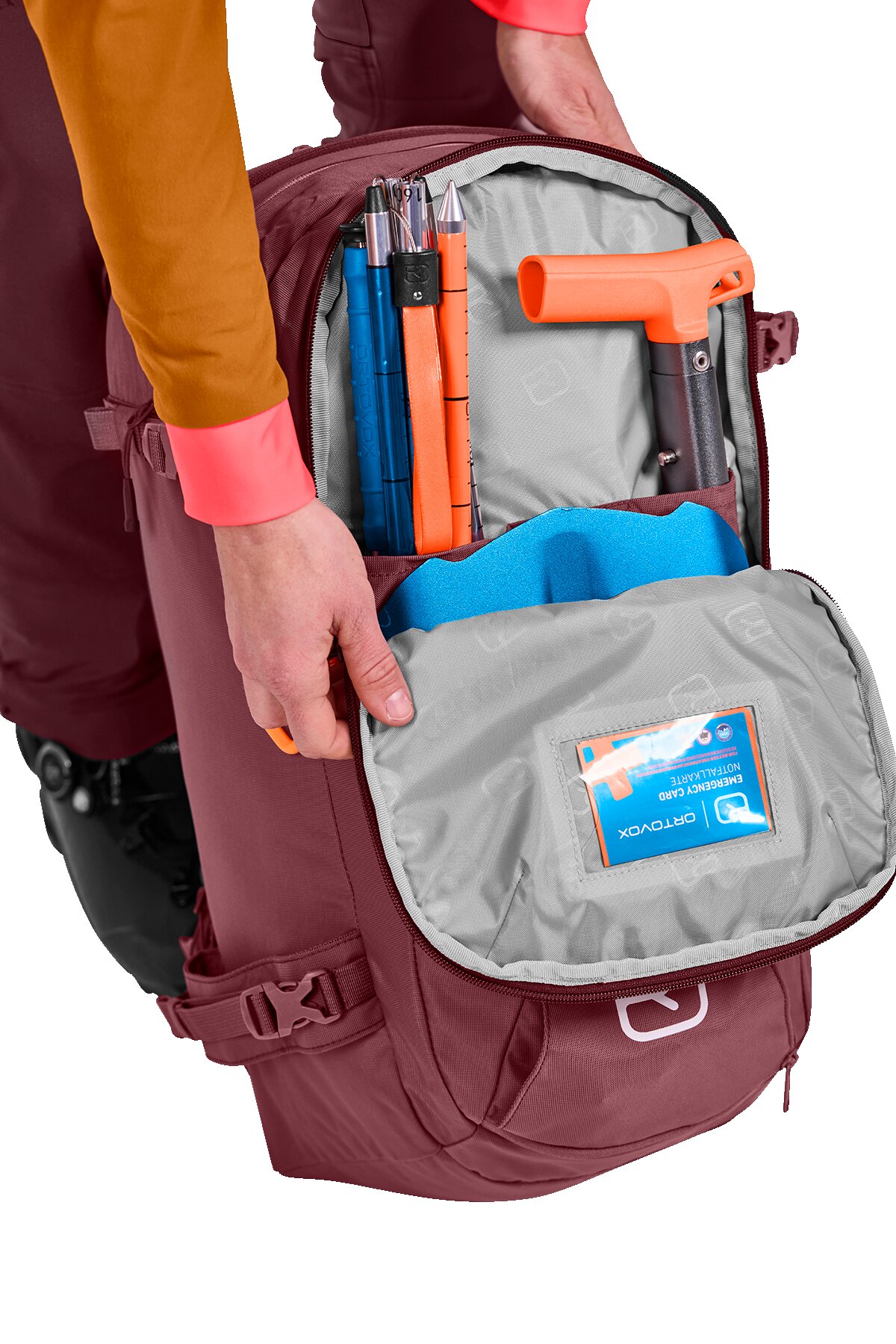 Ortovox Haute Route 30L, S (Short)<br>Skisekk til dame