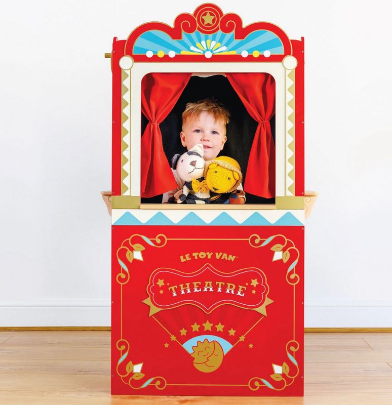 Le Toy Van Dukketeater i tre
