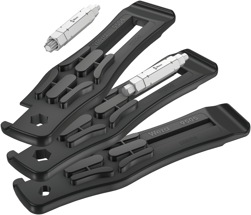 Wera Bicycle Set 15 Dækjern med bits