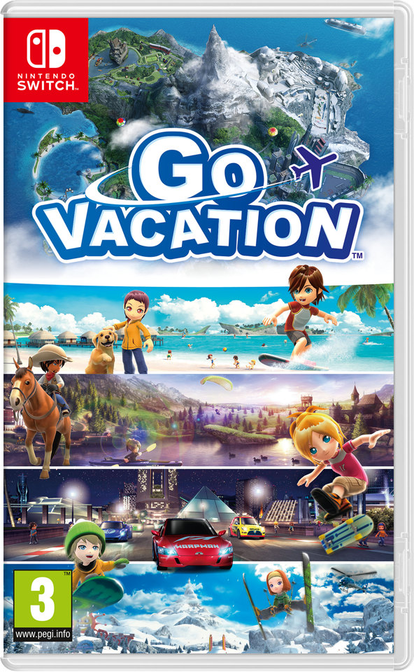 Go Vacation- Nintendo Switch