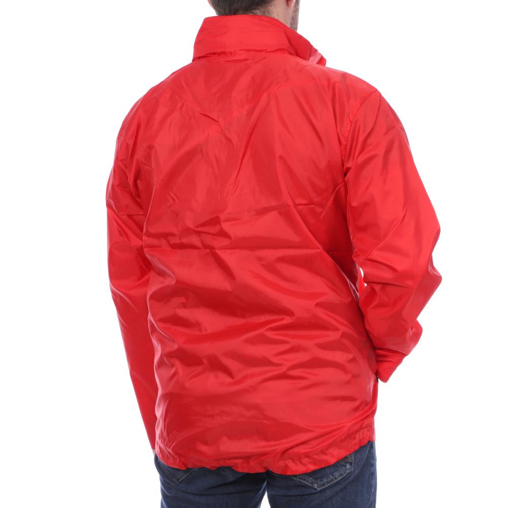 Hungaria Coupe-vent 1/4 zip rouge homme Hungaria Training Premium 15