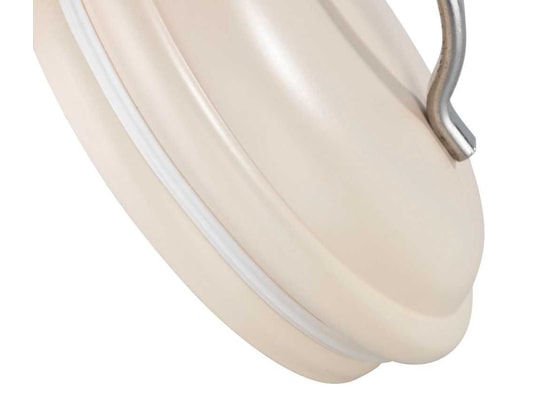 WENKO - Boîte alimentaire Boîte de conservation 4 l - beige