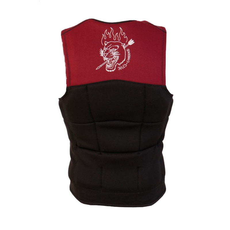 Impact Vest Sooruz Jules Charraud Pro Model Frontzip Wine