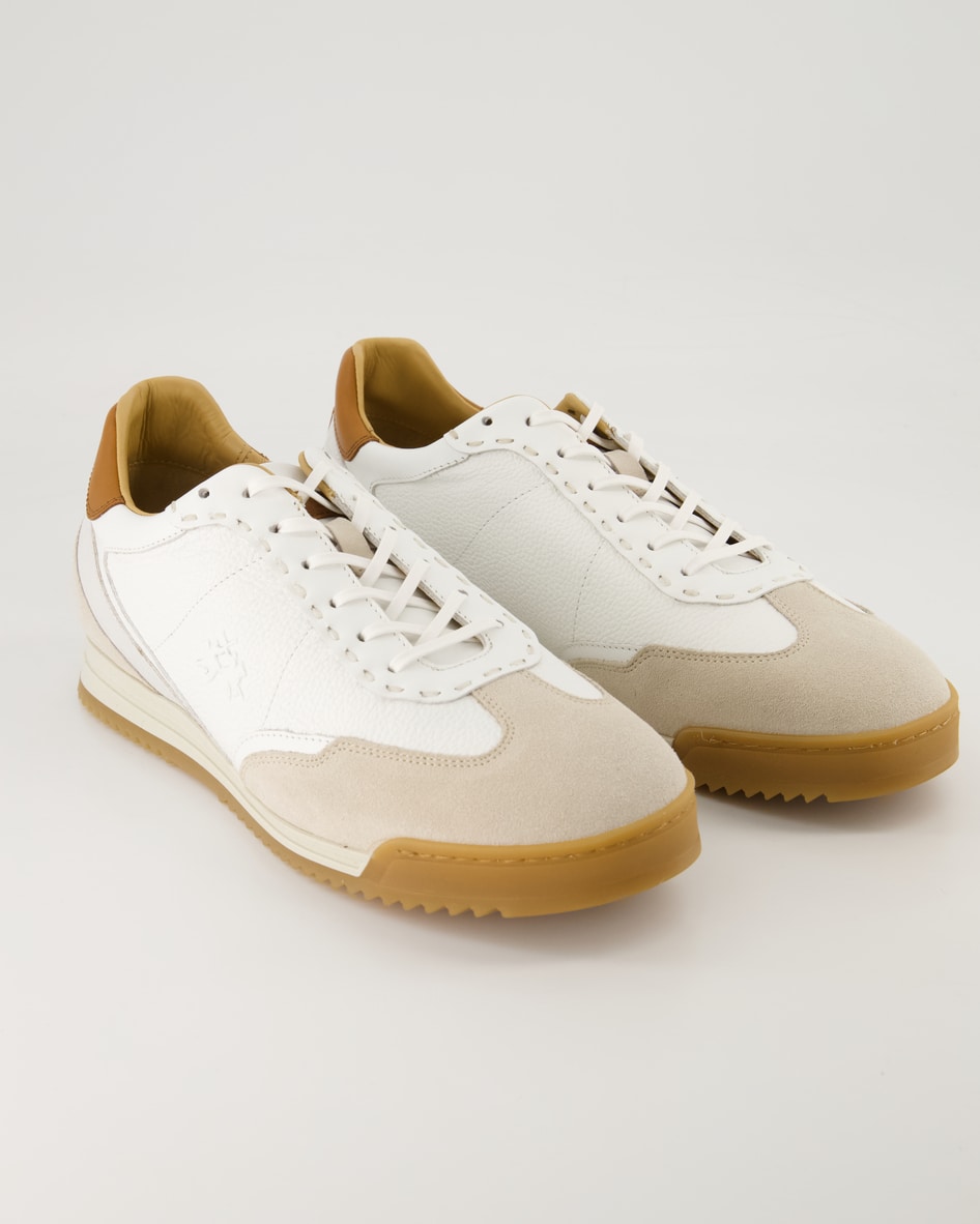 La Martina LFM241.080.4100 Sneaker in Weiß