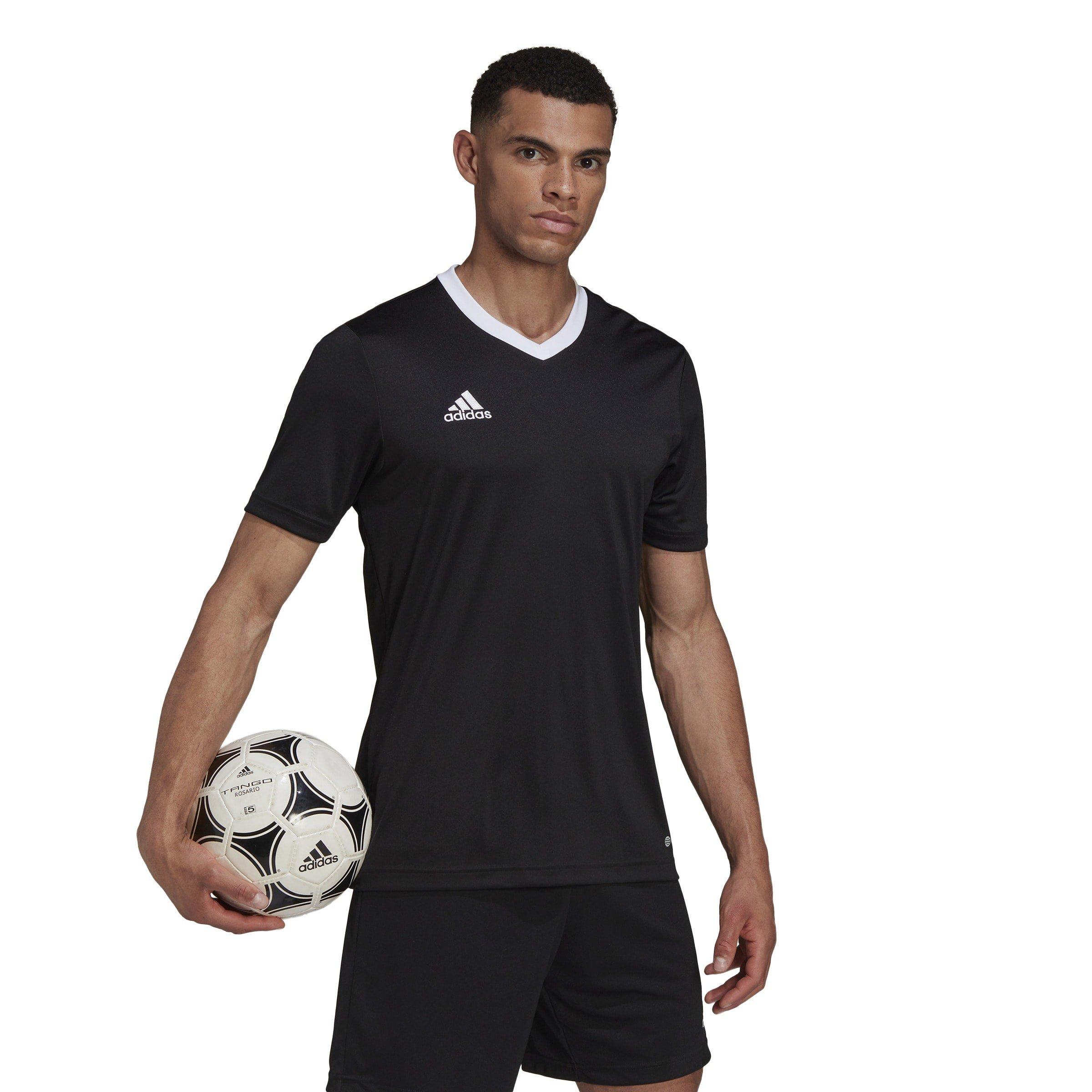 adidas Entrada 22 Short Sleeve Jersey Top Mens