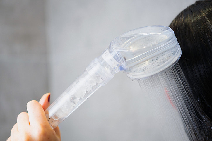 Douchette 1 jet Quartz 8 cm 7ChakrasShower Change your life