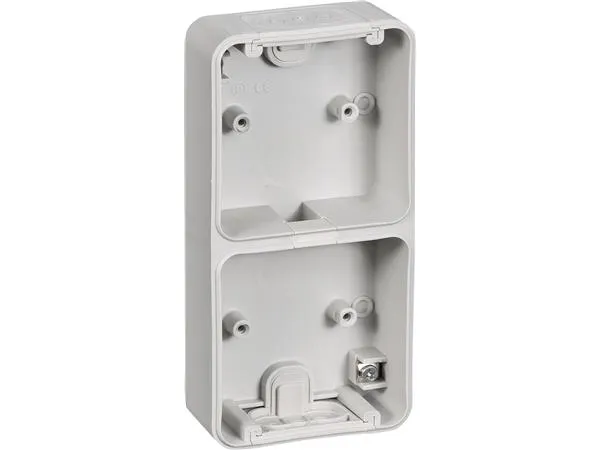 LAURITZ KNUDSEN Opus® 74 underlag 2 modul lodret, lysegrå.