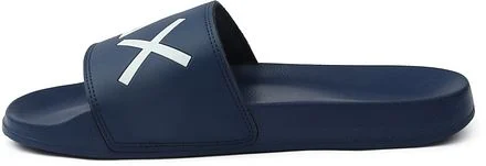 Sun68 Slippers Logo Navy X35102-07 kopen