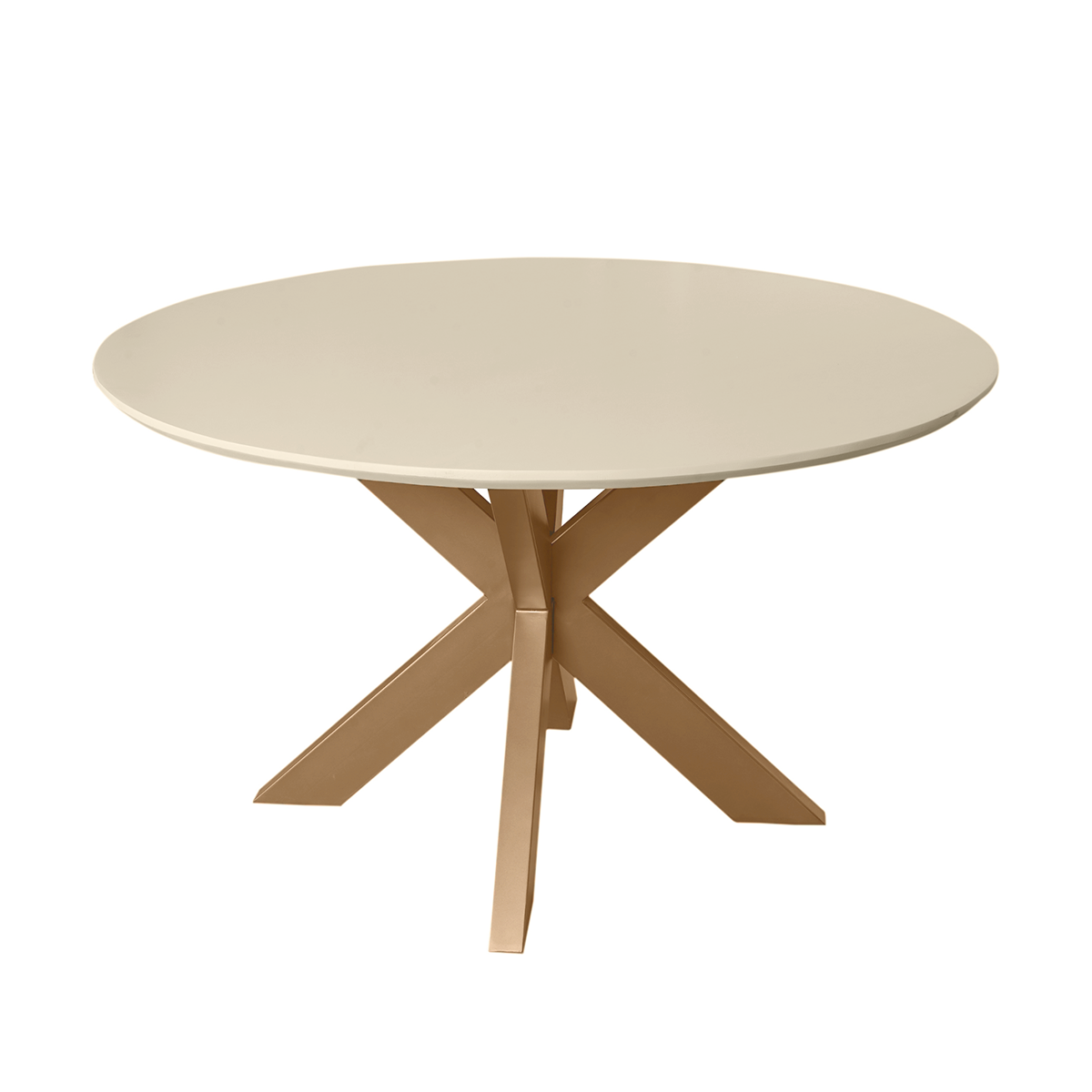 Tafel Rond De Bokke Witzand 110
