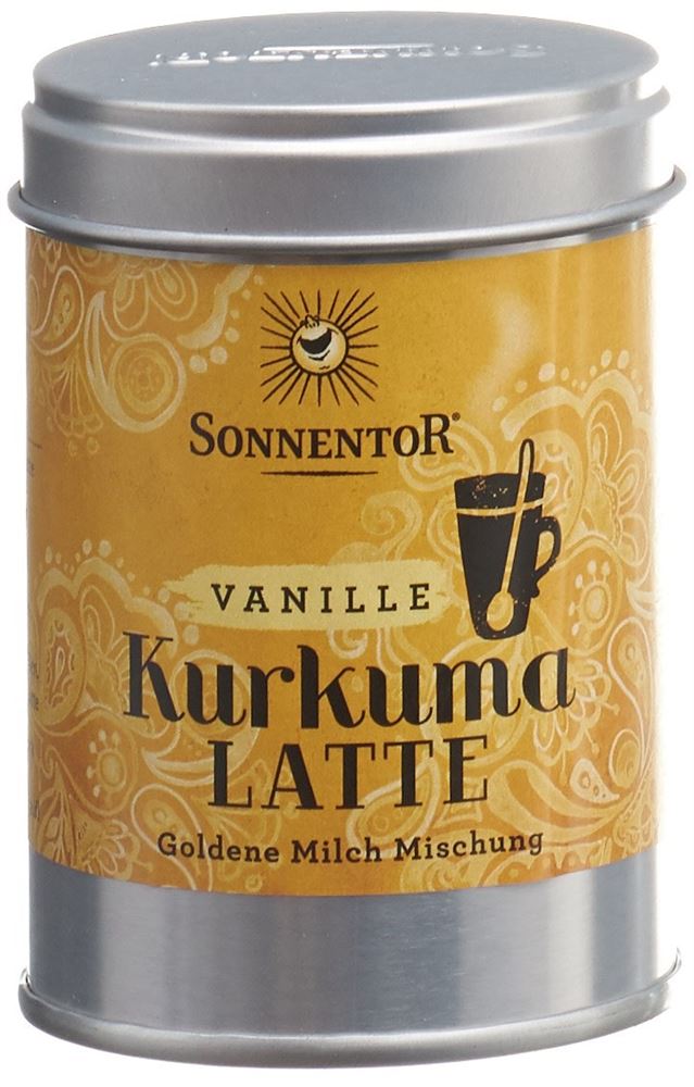 SONNENTOR Kurkuma-Latte Vanille BIO Ds 60 g