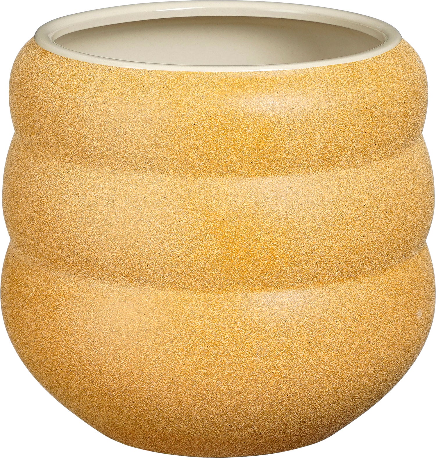Mica Decorations bloempot Glen oker D 19 H 19 cm