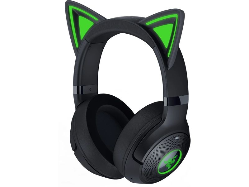 Razer Headset Kraken Kitty BT V2 Schwarz Kabelloses Over-Ear Gaming Headset