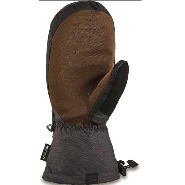 Moufle ski DAKINE LEATHER TITAN GORE-TEX MITT CARBON
