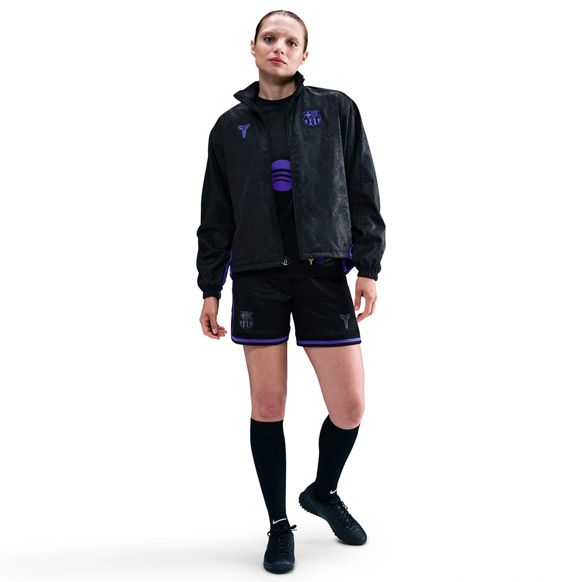 Casaco Nike FC Barcelona Training 2025-2026 Mulher