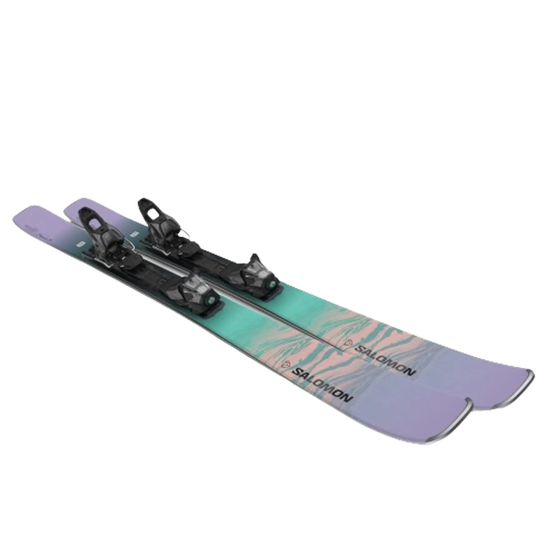 Salomon E Stance W 84 + M11 GW L90 All Mountain Ski - Alpinski