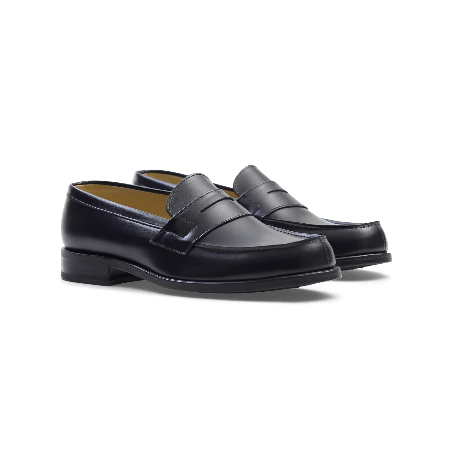 Gt Maker-Mocassin cuir noir