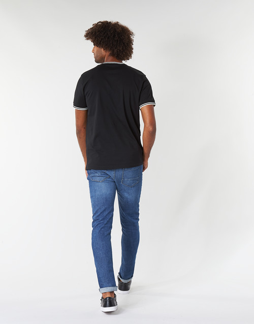 Fred Perry - TWIN TIPPED T-SHIRT - Noir