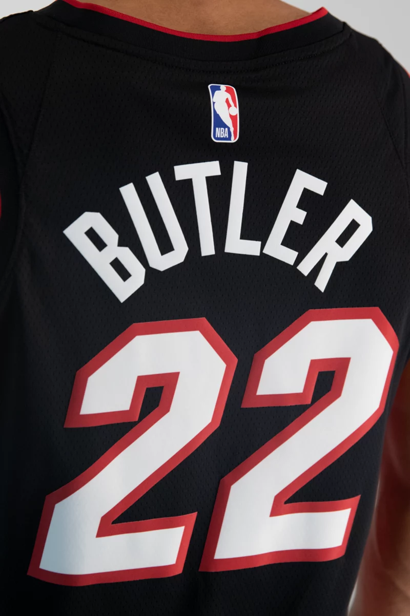 Nike Miami Heat Icon Edition Jimmy Butler Herren Basketballtrikot