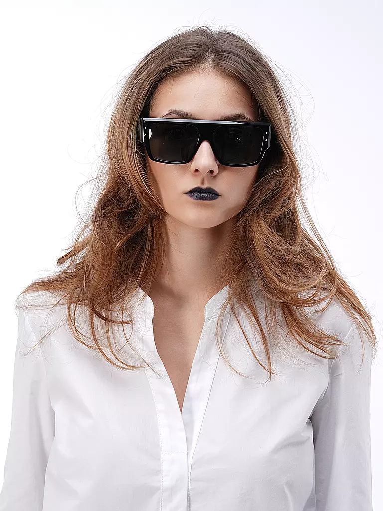 DOLCE&GABBANA Sonnenbrille DG4459/56 schwarz