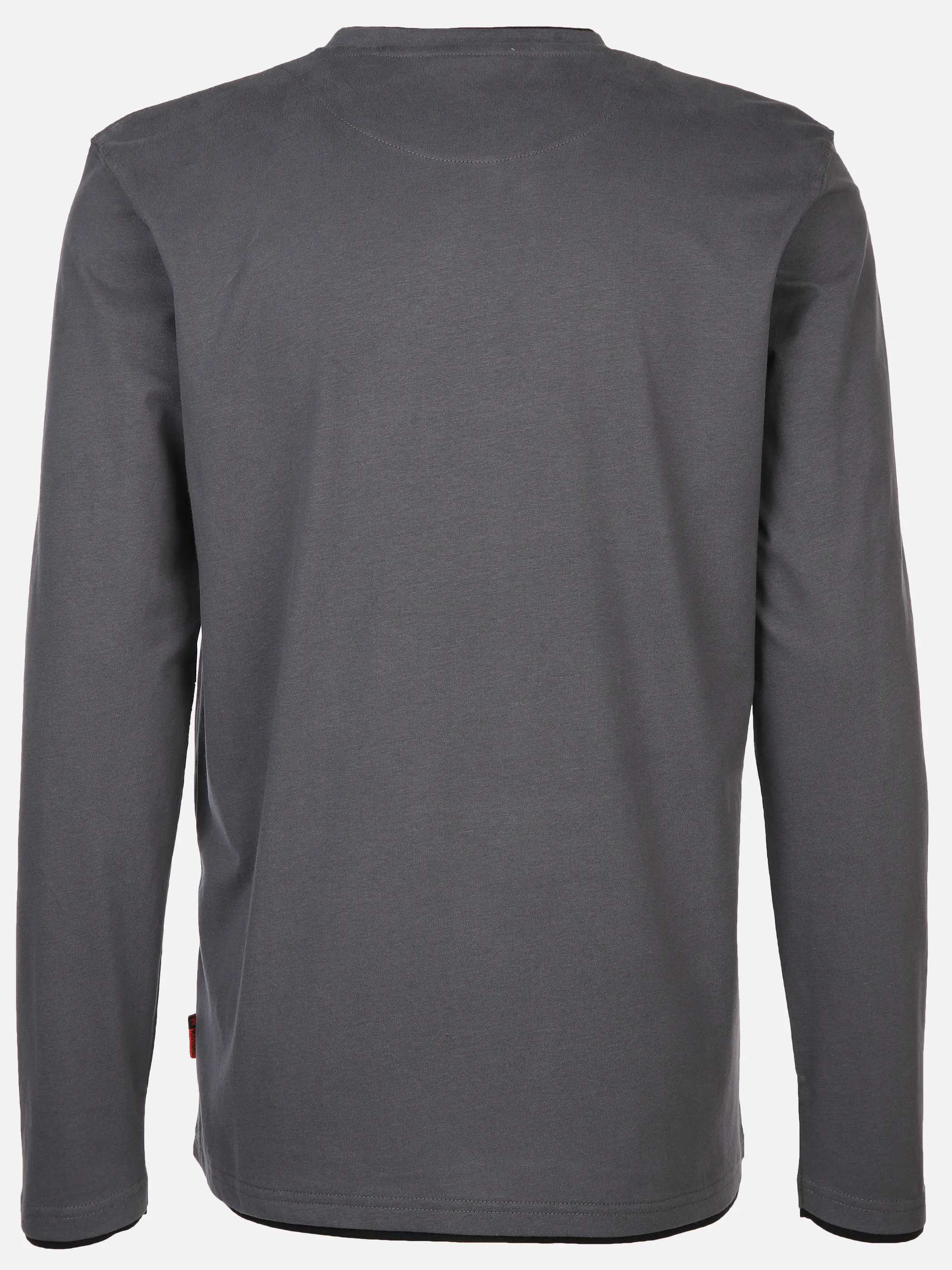 Herren Shirt im 2in1 Look