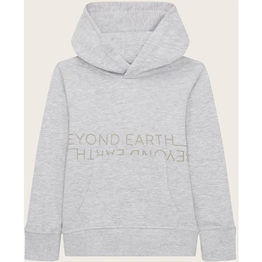 TOM TAILOR Hoodie Light Stone Grey