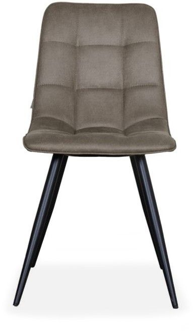 Eetkamerstoel Taupe LN-87.002 Bistro B46 x D59 x H86 cm