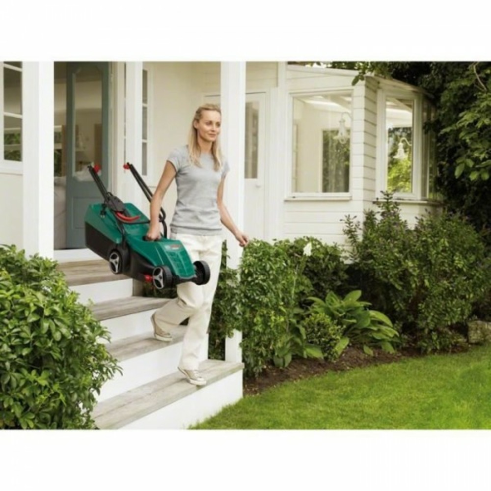 Tondeuse a gazon électrique - 1200w - 32 cm - arm 32