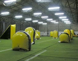 Paintball spielen in Tautenhain als Geschenk