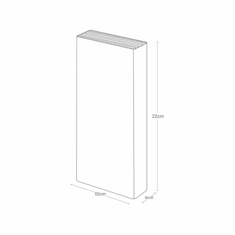 Yamazaki Tower Messenblok Film hook - Zwart