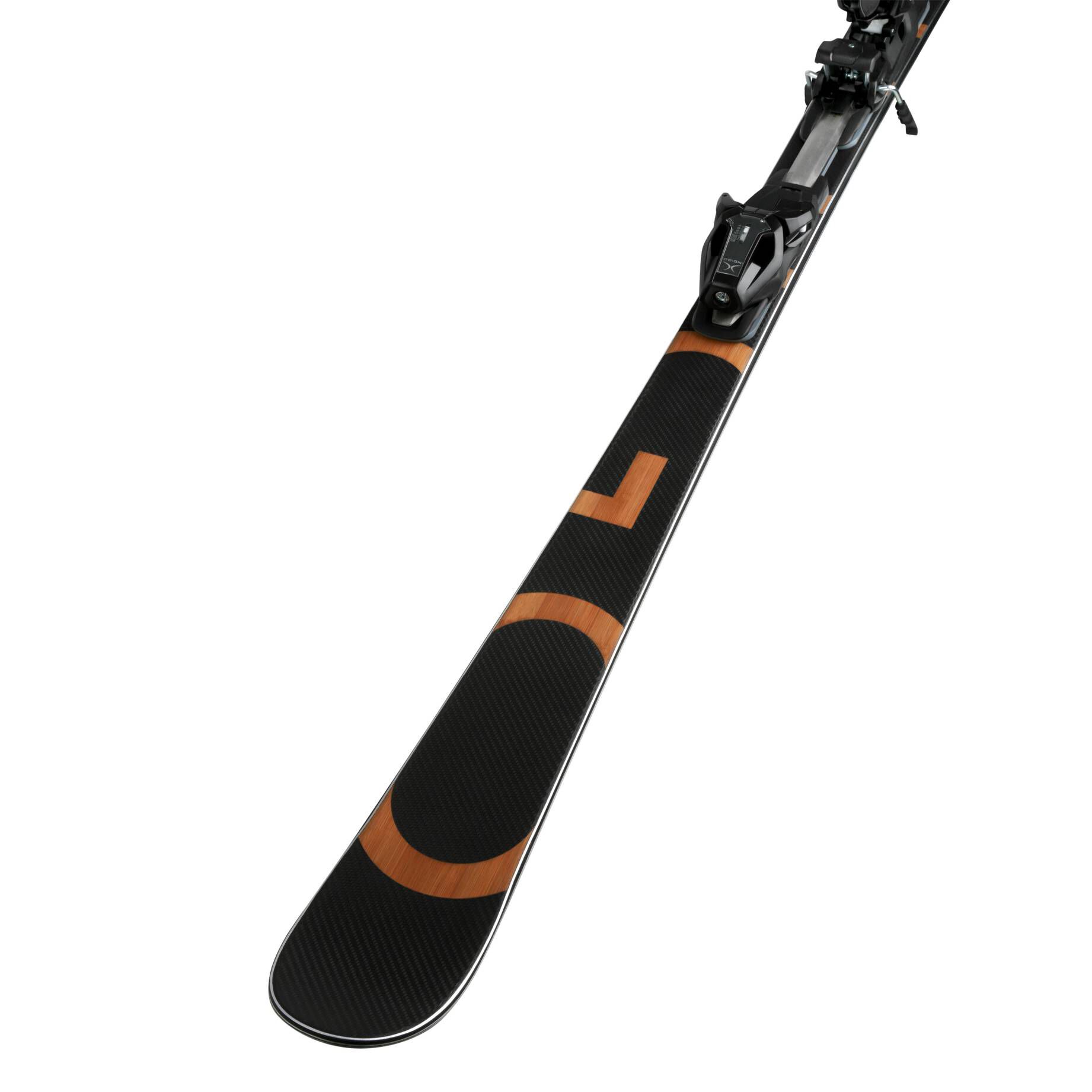 Indigo| Herren Allround-Skier CABOO VT04 inkl. Bindung SUPERFLEX PREMIUM EDITION