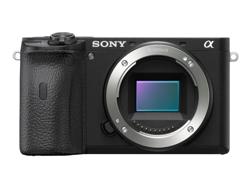 Sony a6600 ILCE-6600 - Digitalkamera - spejlløst - 24.2 MP - APS-C - 4K / 30 fps - kun kamerahus - Wi-Fi, NFC, Bluetooth - sort
