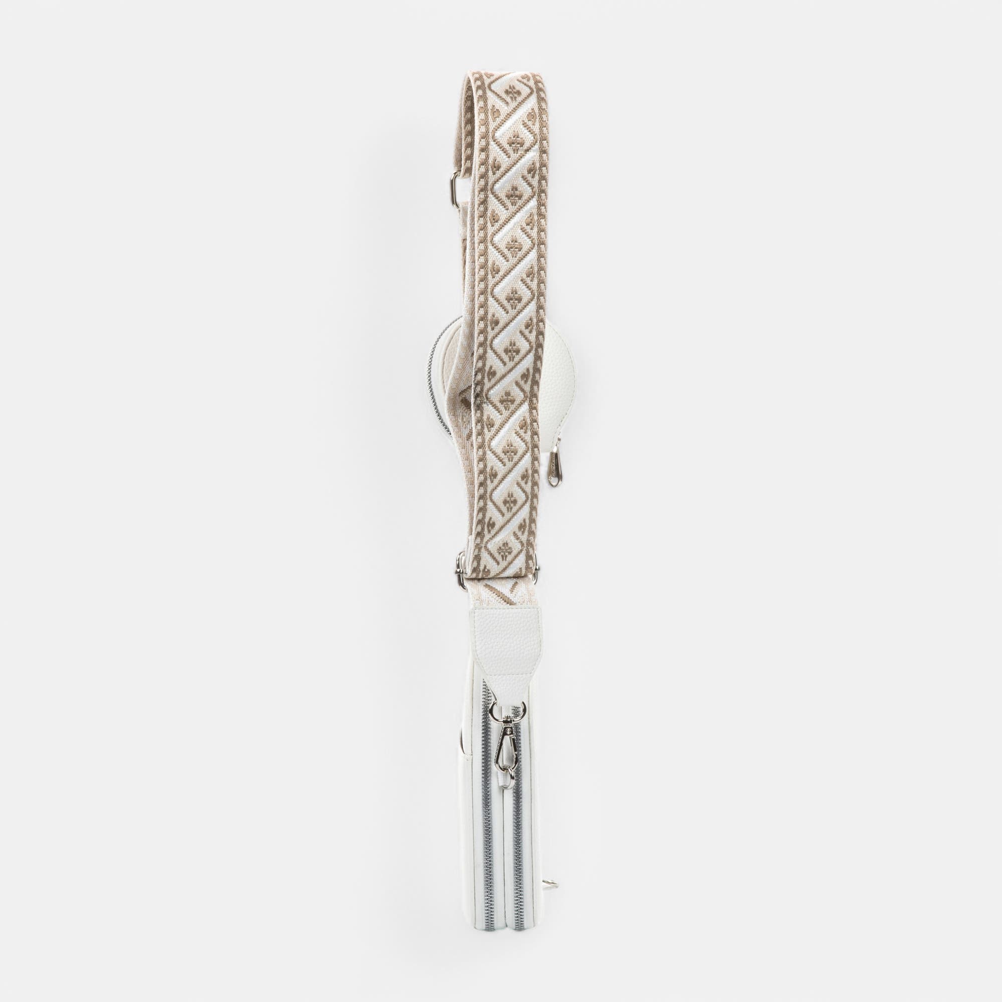 Sac bandoulière blanc