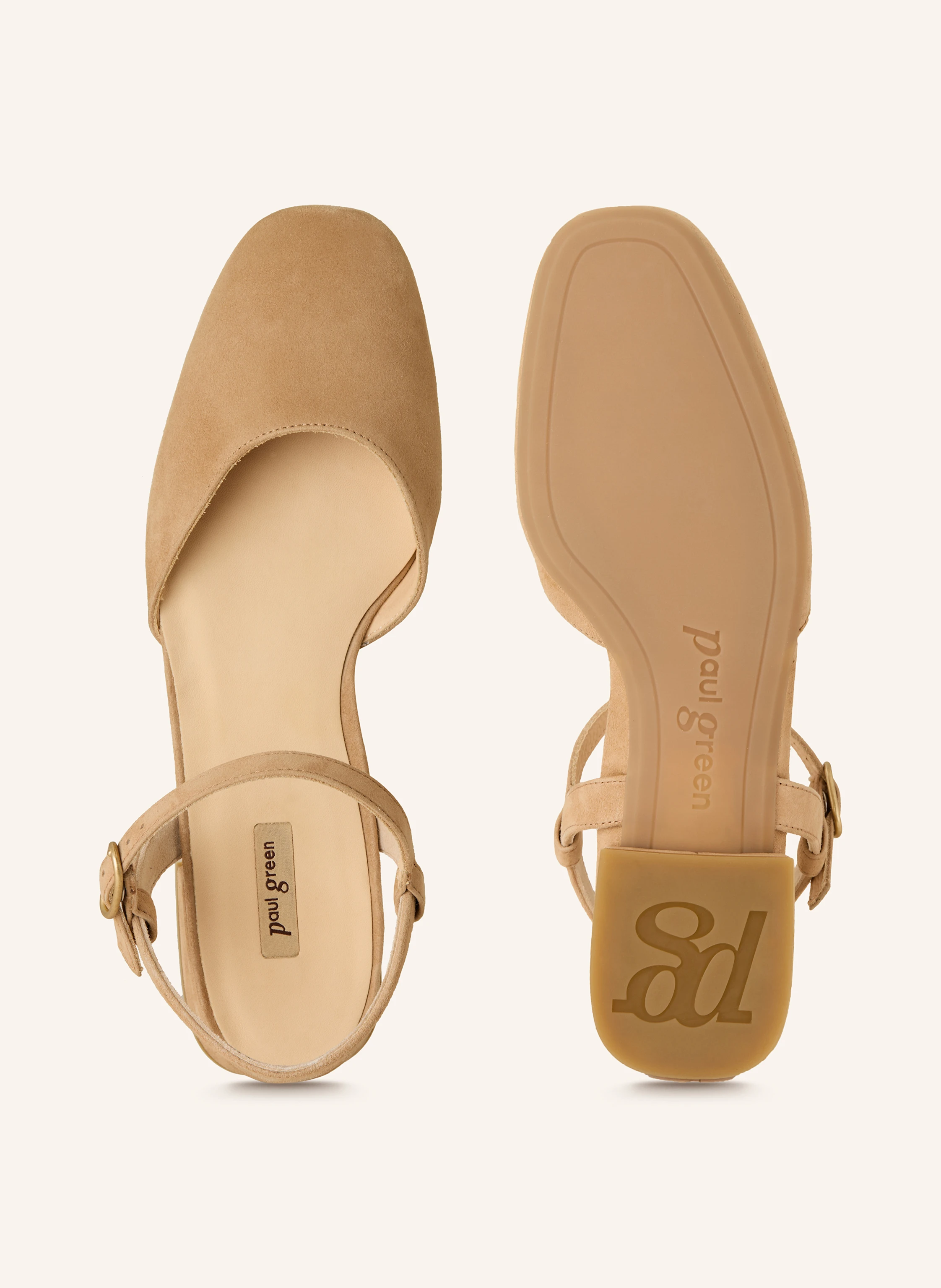 paul green Slingballerinas